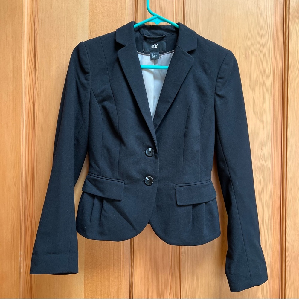 H&M Black Blazer